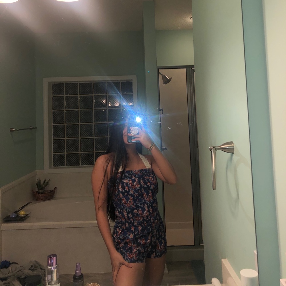 ⭐️ floral romper ⭐️